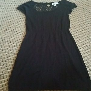 Black Cotton Dress